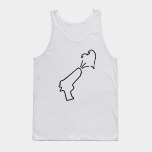 Guns Guns Guns Tank Top